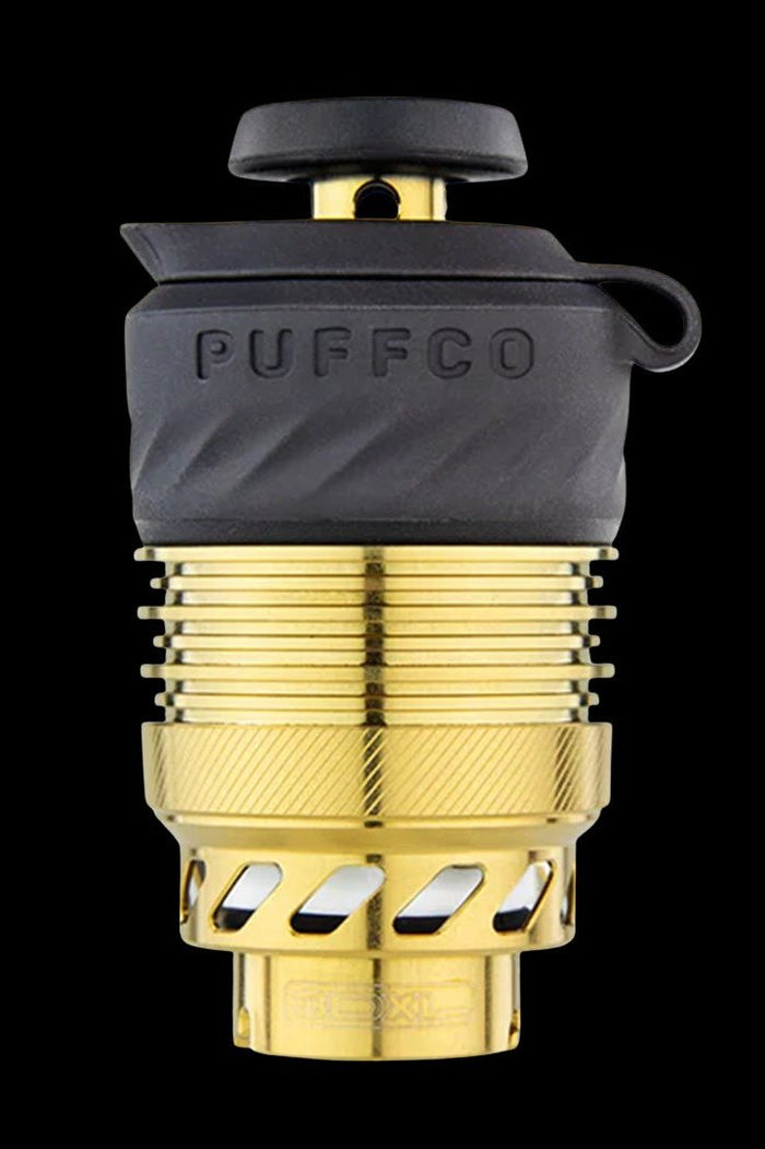 Puffco Peak Pro 3D XL Gold Chamber - Dab Rig Accessory