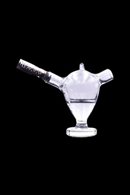 The Stash Shack Glass Pendant Mini Bubbler for DynaVap