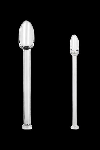 The Stash Shack Glass Scoop and Tamp Tool