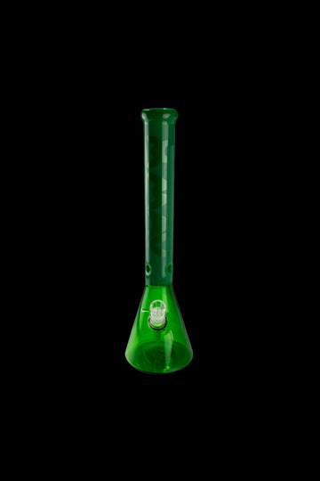 MAV Glass Color Float Sleeve Beaker Bong - MAV Glass Color Float Sleeve Beaker Bong