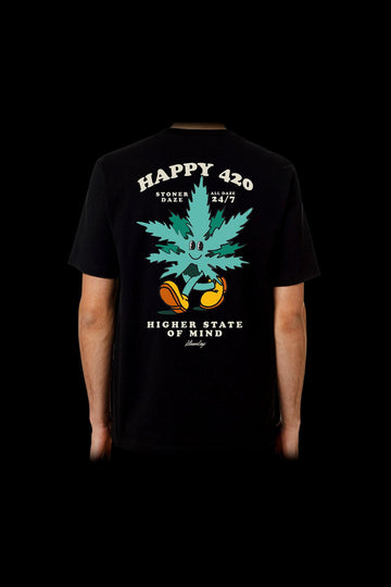 StonerDays Happy 420 T-Shirt - StonerDays Happy 420 T-Shirt