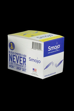Smojo Permanent Smoking Screens 3-pk, 24/box
