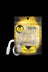 Honeybee Herb Honey Recycler Quartz Banger - Yellow Line - Honeybee Herb Honey Recycler Quartz Banger - Yellow Line