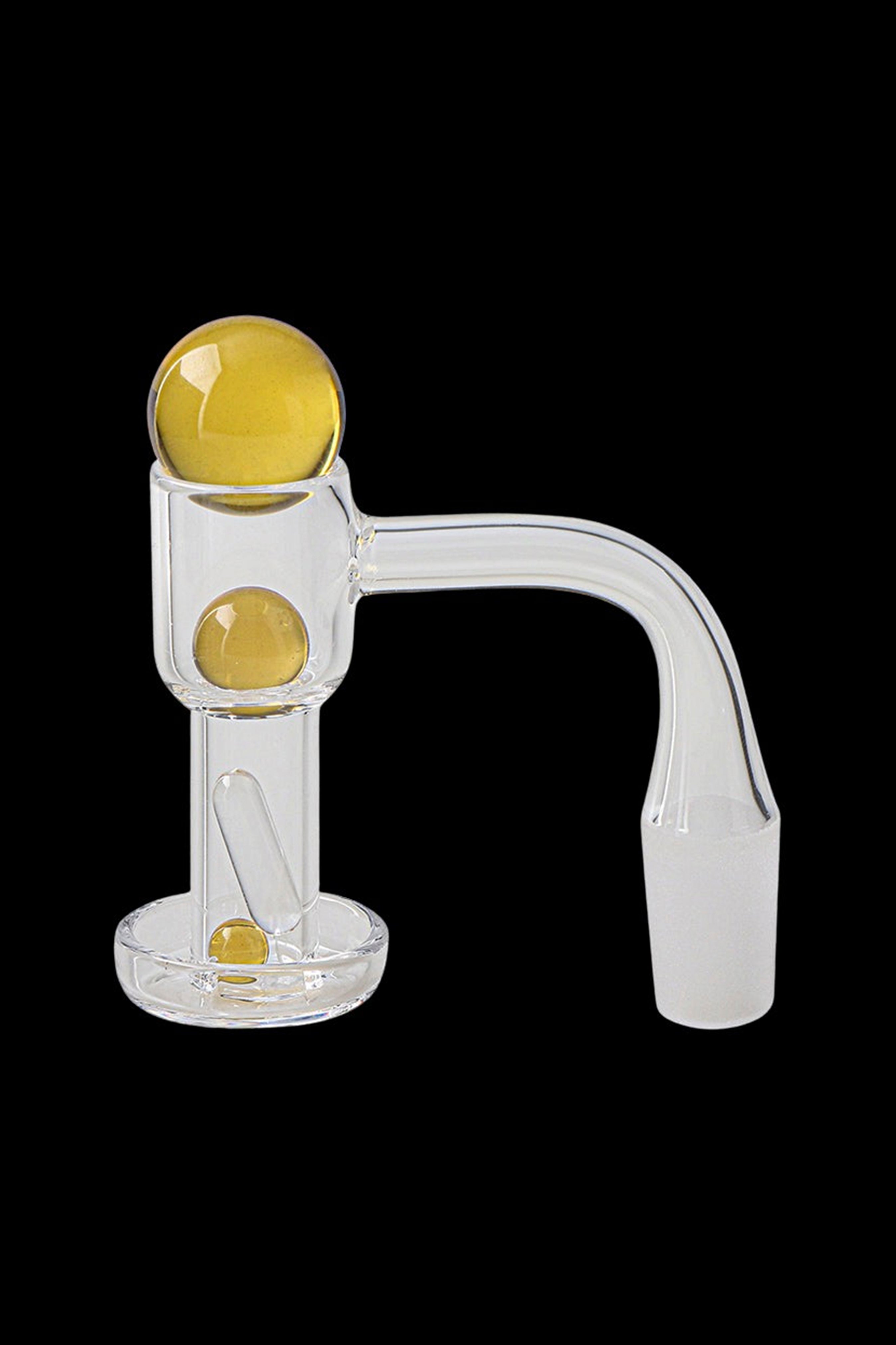 The Stash Shack Honey Drops Quartz Terp Slurper Set