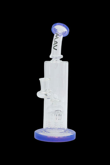 MAV Glass Bent Neck 8-Arm Tree Bay Rig | Dab Rigs