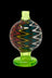 AFM Glass Color Reversal Bubble Carb Cap - AFM Glass Color Reversal Bubble Carb Cap
