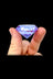 AFM Glass Diamond Spinner Cap - AFM Glass Diamond Spinner Cap