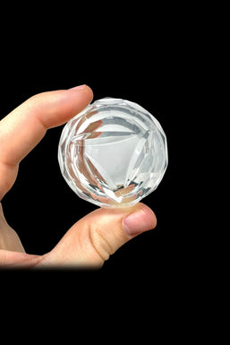 AFM Glass Disc Spinner Carb Cap Dish V3