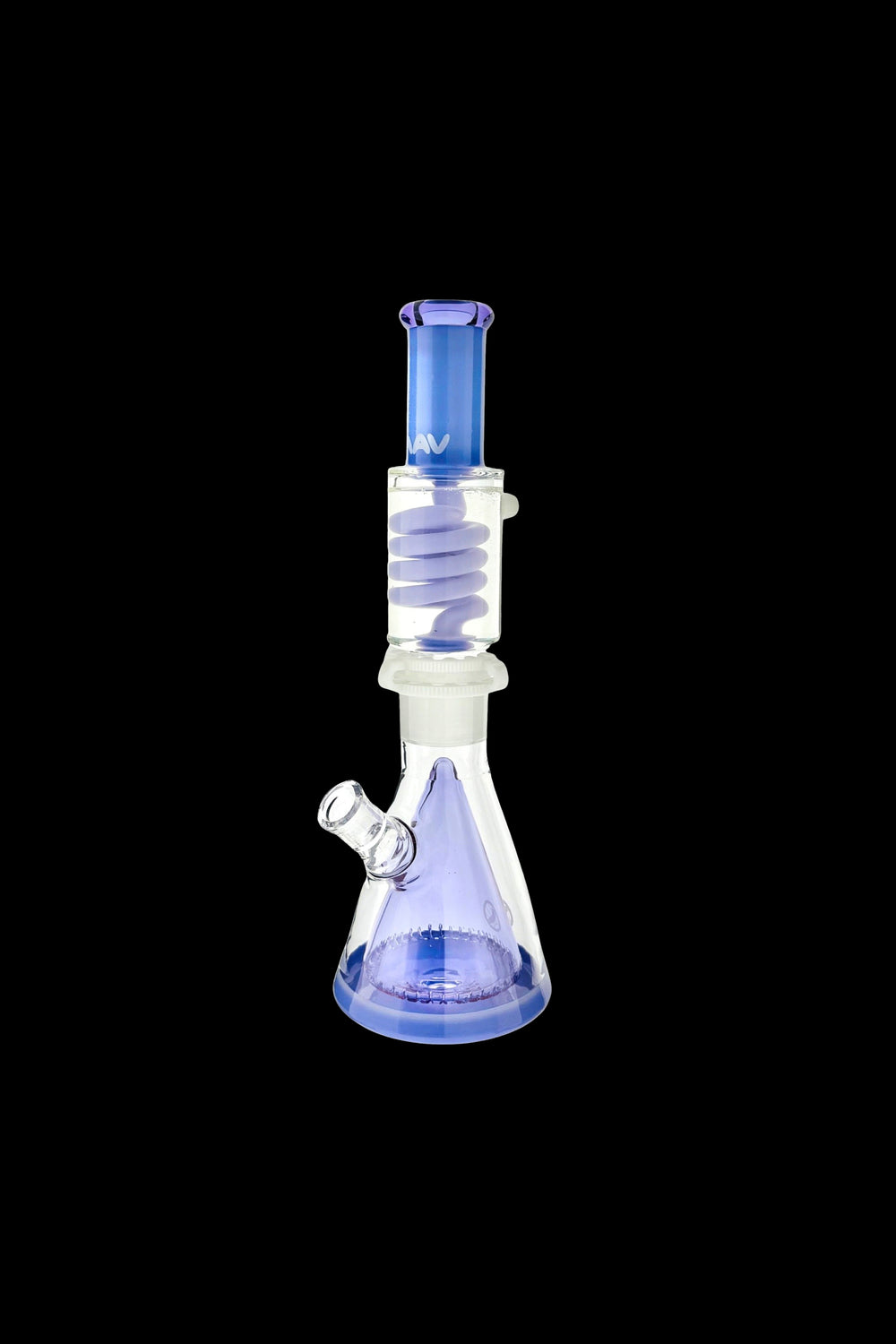 MAV Glass Os90 Pyramid Beaker Coil System - Ooze