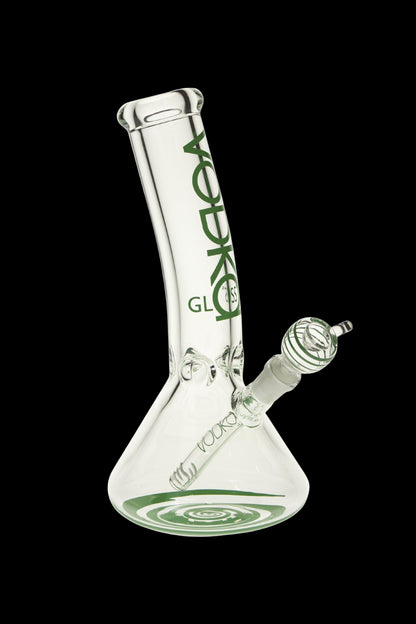 Vodka Glass Bent Neck Beaker Bong