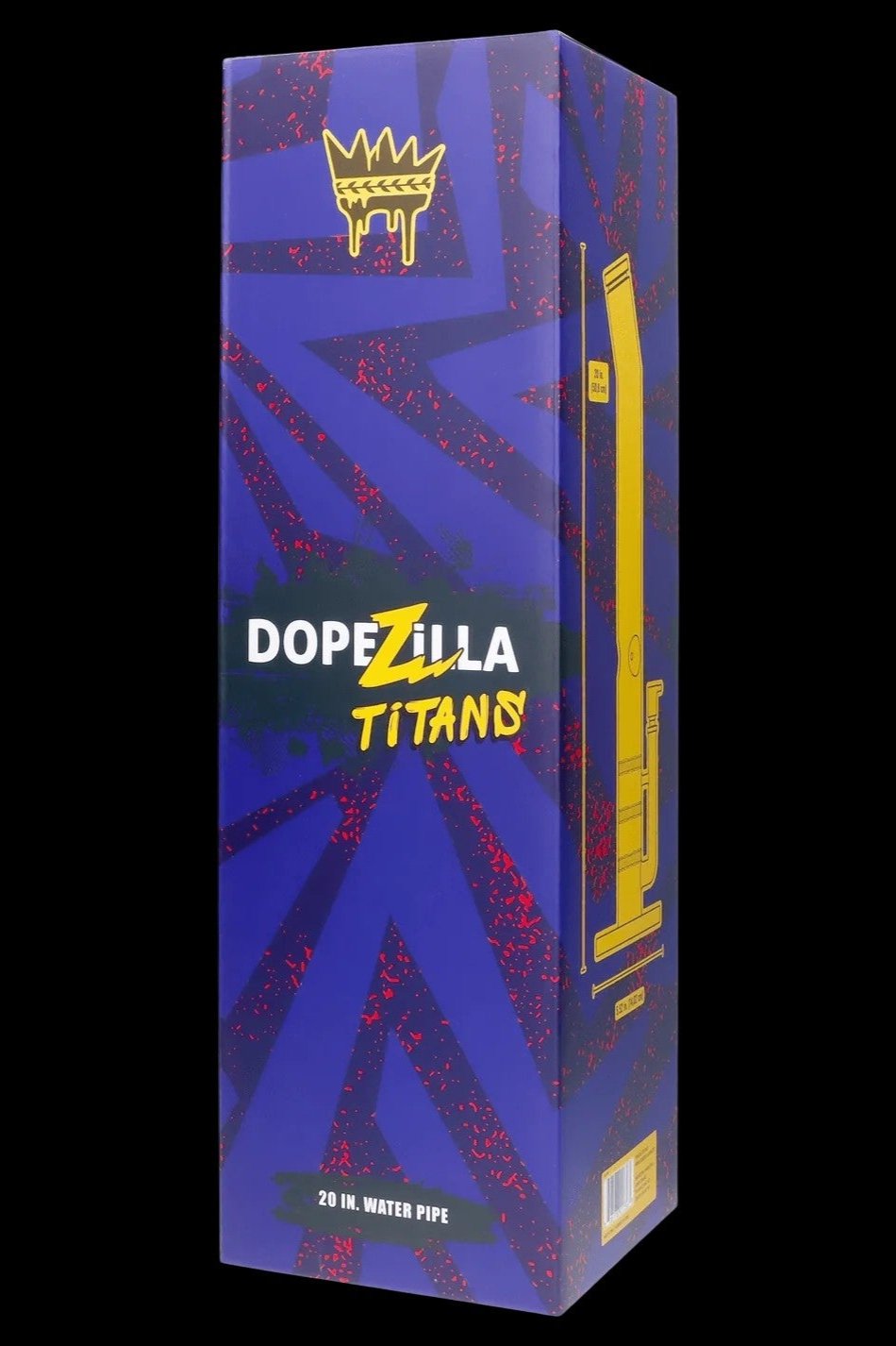 Dopezilla Titans Cronus Bong