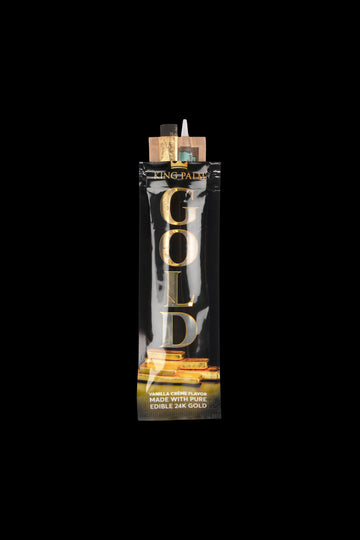 King Palm Vanilla Gold Mini Flavor Pre Rolled Leaf Tubes - King Palm Vanilla Gold Mini Flavor Pre Rolled Leaf Tubes