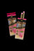 King Palm Mini Flavor Pre Rolled Leaf Tubes - 2 Packs of 2 - King Palm Mini Flavor Pre Rolled Leaf Tubes - 2 Packs of 2