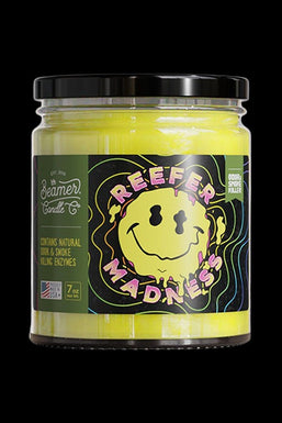 Beamer Candle Co. Odor & Smoke Killer Glass Jar Candle - 7oz