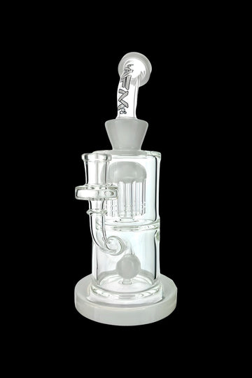 AFM Glass Astor Double Perc Water Pipe - AFM Glass Astor Double Perc Water Pipe