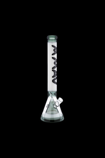MAV Glass Manhattan Pyramid Beaker - MAV Glass Manhattan Pyramid Beaker