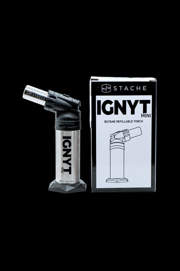 Stache Products IGNYT Mini Refillable Butane Torch - Stache Products IGNYT Mini Refillable Butane Torch