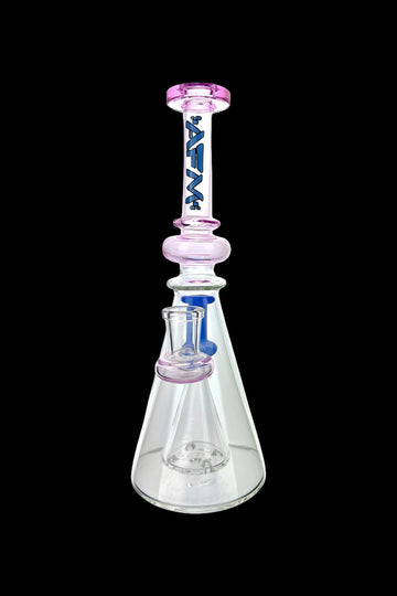AFM Glass Overlook Color Glass Water Pipe - AFM Glass Overlook Color Glass Water Pipe