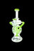 AFM Swiss Color Glass Recycler Water Pipe - AFM Swiss Color Glass Recycler Water Pipe