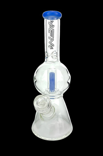 AFM Glass Bubble Globe Glass Beaker Bong - AFM Glass Bubble Globe Glass Beaker Bong