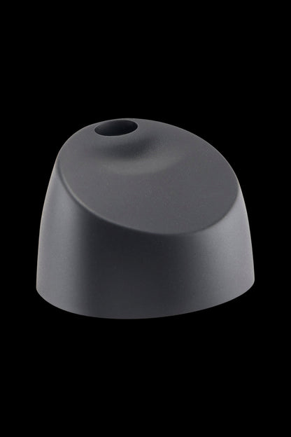 Black silicone cannabis oil concentrate container.