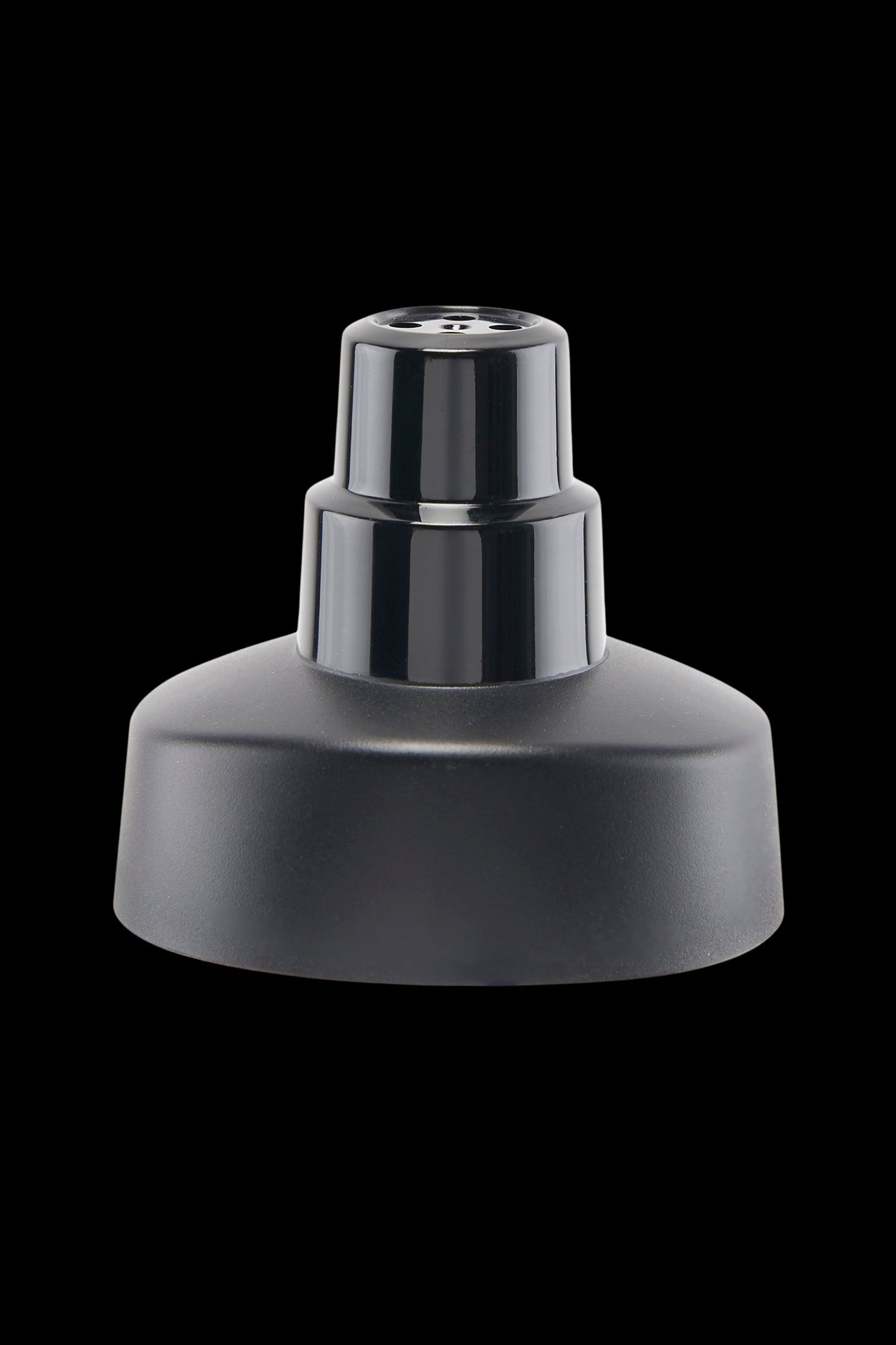 Black cannabis oil applicator tip.