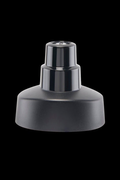 Black cannabis oil applicator tip.