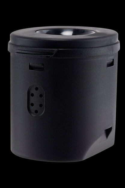 Black cannabis concentrate extractor machine.