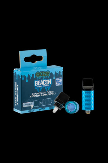 Ooze Beacon Onyx Atomizer & Mouthpiece Replacement Pack - Ooze Beacon Onyx Atomizer & Mouthpiece Replacement Pack