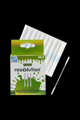 Ooze Resolution Alcohol Micro Swabs – 100ct