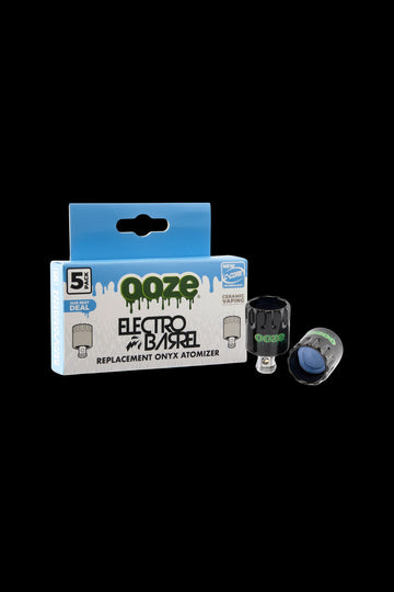 Ooze Electro Barrel Onyx Atomizer Replacement 5-Pack - Ooze Electro Barrel Onyx Atomizer Replacement 5-Pack