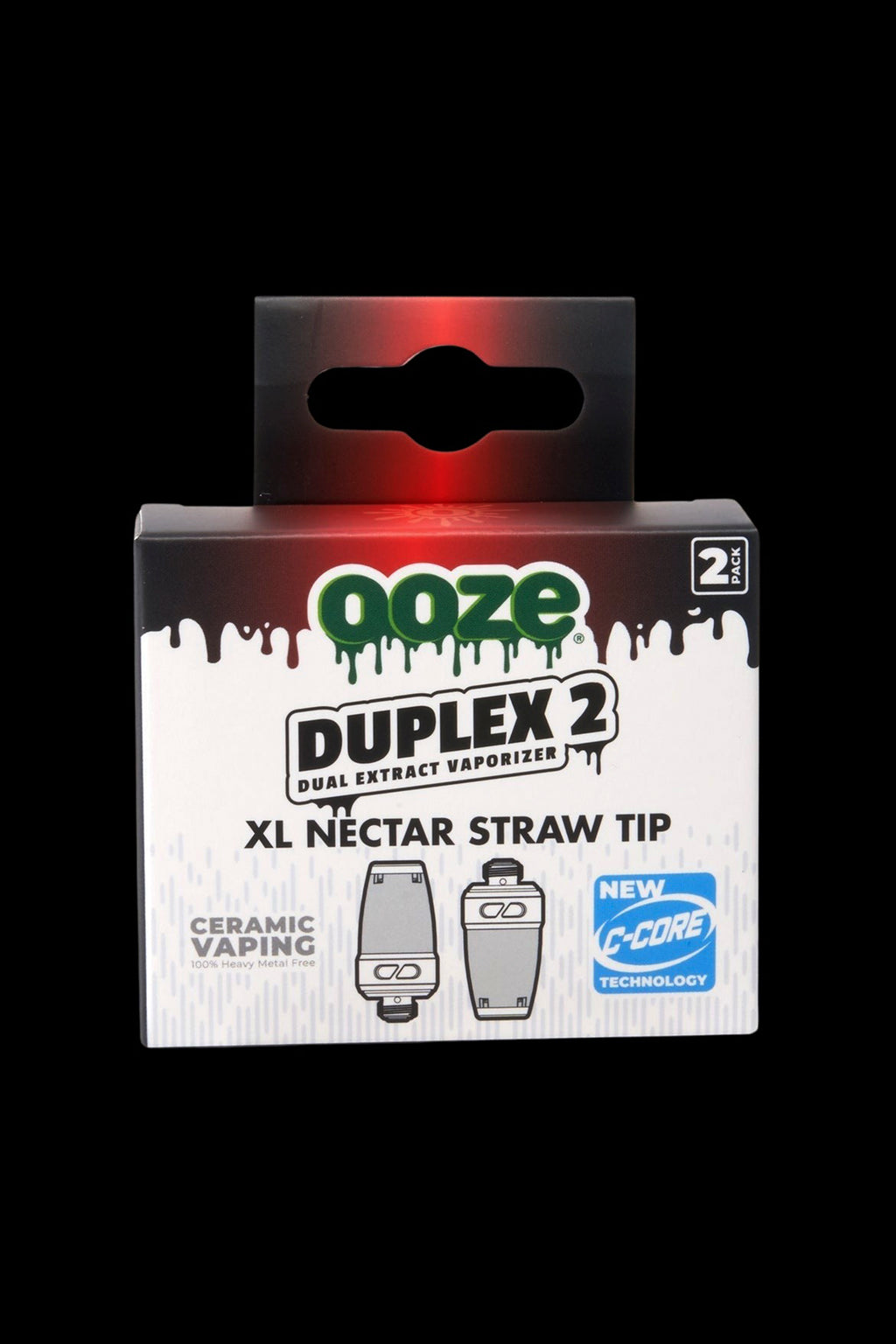 Ooze Duplex XL Nectar Tip 2-Pack | Replacement Tips