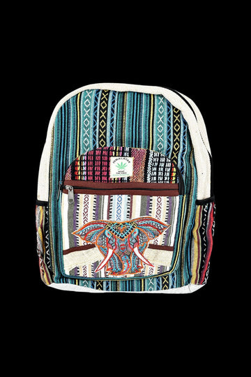 Threadheads Colorful Ganesha Patchwork Backpack - Threadheads Colorful Ganesha Patchwork Backpack