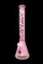 AFM Glass Max Beaker Pink Glass Beaker Bong - AFM Glass Max Beaker Pink Glass Beaker Bong