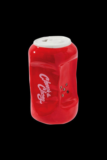 Cheech & Chong Wacky Bowlz Soda Can Ceramic Pipe