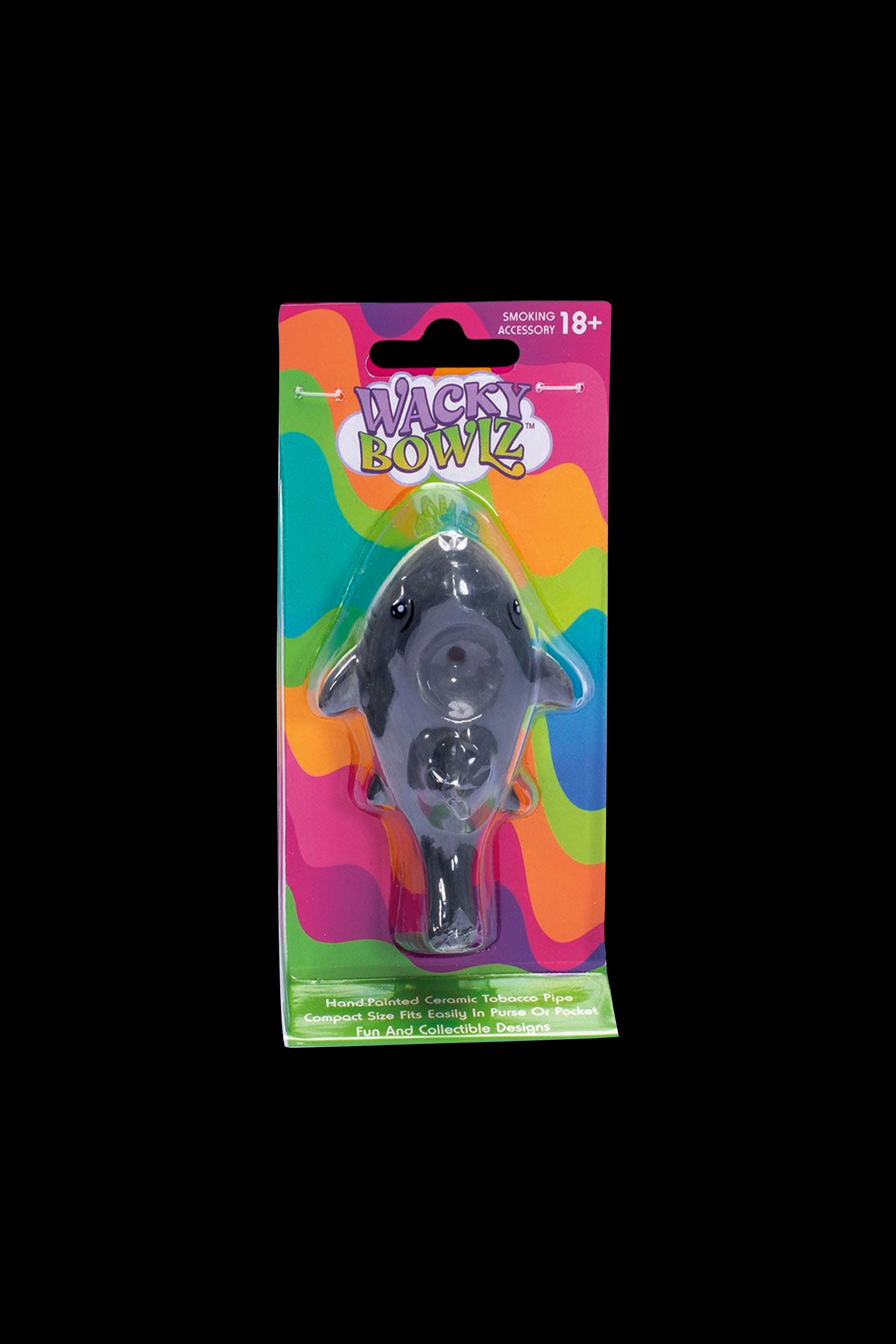 Wacky Bowlz Shark Ceramic Pip