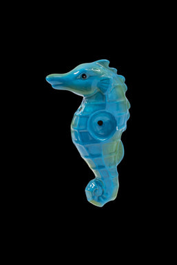 Wacky Bowlz Seahorse Ceramic Pipe