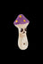 Wacky Bowlz Skull Mushroom Ceramic Pipe - Wacky Bowlz Skull Mushroom Ceramic Pipe