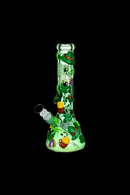 St. Patrick's Day Glow In The Dark Water Pipe