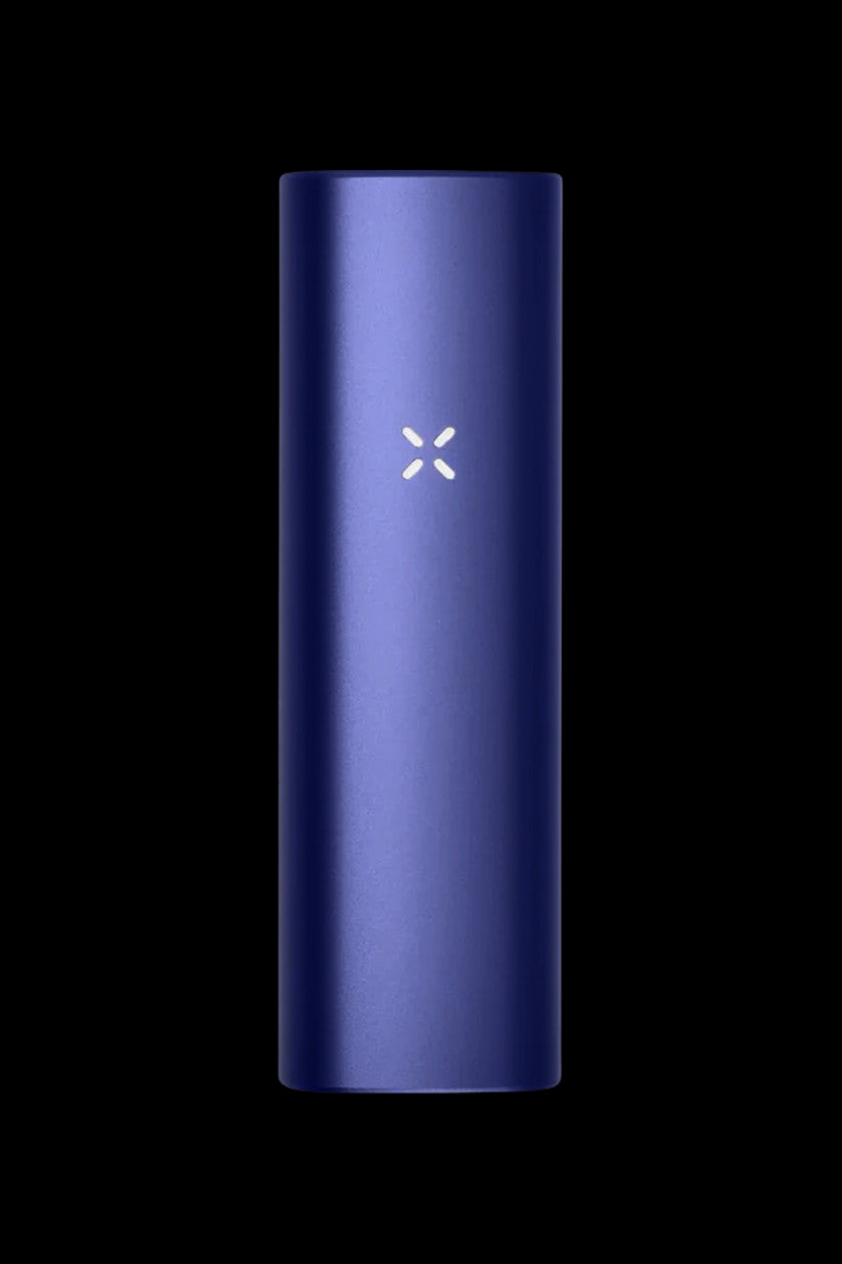 Blue Pax Plus cannabis vaporizer.