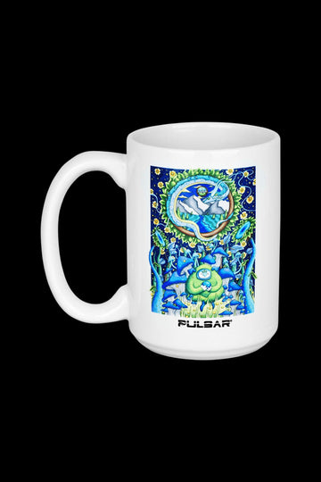 Pulsar Ceramic Mug - 15oz - Pulsar Ceramic Mug - 15oz