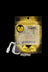 Honeybee Herb Quad Core Reactor Quartz Banger - Yellow Line - Honeybee Herb Quad Core Reactor Quartz Banger - Yellow Line
