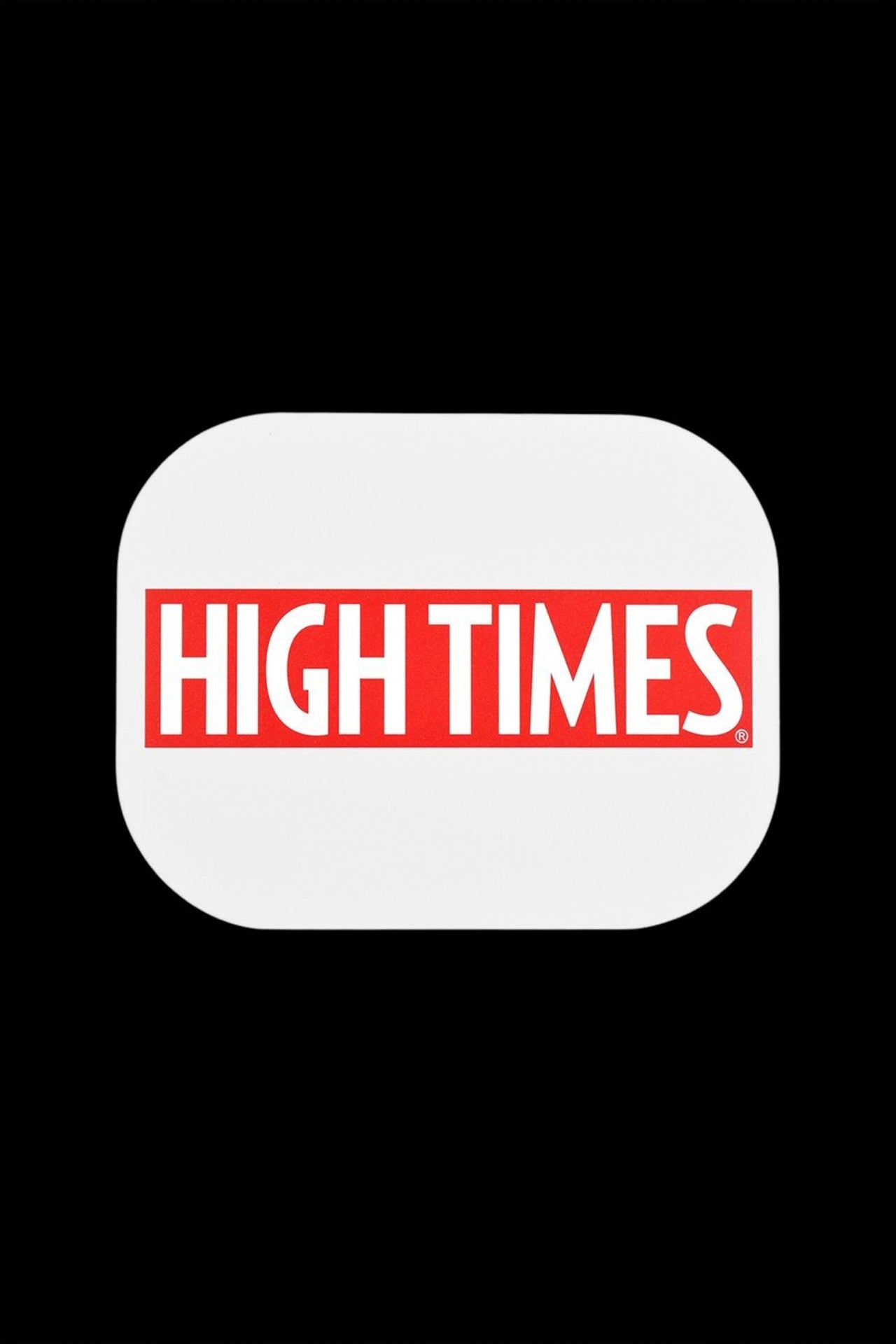 High Times x Pulsar Mini Magnetic Rolling Tray Lid - White Logo