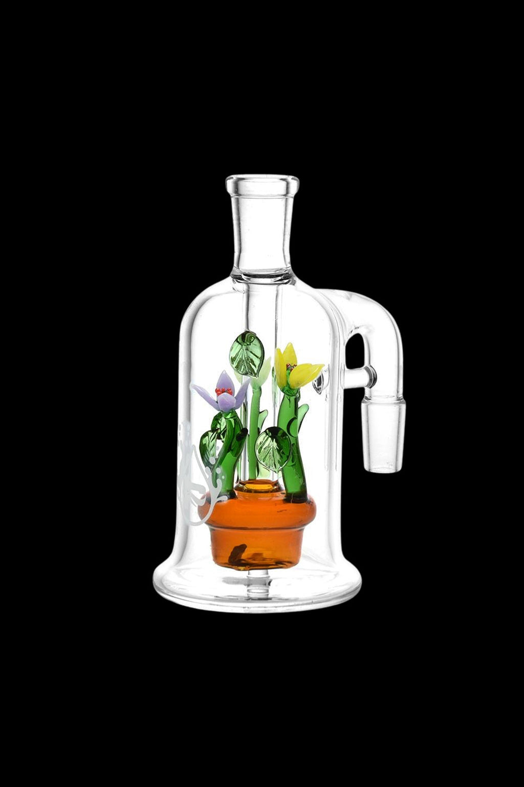 Pulsar Wild Flowers Glass Ashcatcher