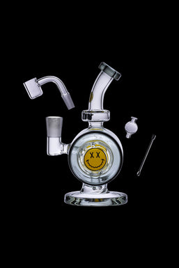 Goody Glass Spin Cycle Mini Dab Rig 4-Piece Kit