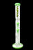 AFM Glass Ripper Double Arm Perc Glass Straight Tube Bong - AFM Glass Ripper Double Arm Perc Glass Straight Tube Bong