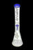 AFM Glass Hitter Single Arm Perc 9mm Glass Beaker bong - AFM Glass Hitter Single Arm Perc 9mm Glass Beaker bong