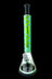 AFM Glass Quasar Glass Beaker Bong - Mint - AFM Glass Quasar Glass Beaker Bong - Mint