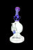 AFM Glass Crown Glass Water Pipe - AFM Glass Crown Glass Water Pipe