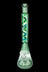 AFM Glass Quasar Glass Leaf Beaker Bong - AFM Glass Quasar Glass Leaf Beaker Bong